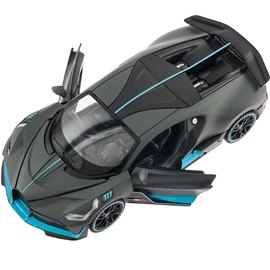Машинка Rastar Bugatti DIVO 1:32 Серый (64200 grey), изображение 2