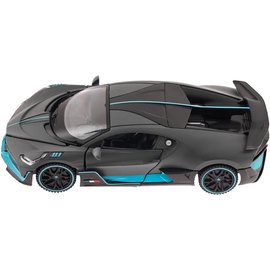 Машинка Rastar Bugatti DIVO 1:32 Серый (64200 grey), изображение 3