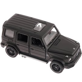 Машинка Rastar Mercedes-Benz AMG G63 1:32 Черный (64100 black), Цвет: Чёрный, изображение 4