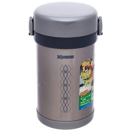 Набор для ланча Zojirushi стальной SL-NC09ST, изображение 2
