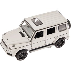 Машинка Rastar Mercedes-Benz AMG G63 1:32 Белый (64100 white), Цвет: Белый