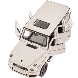 Машинка Rastar Mercedes-Benz AMG G63 1:32 Белый (64100 white), Цвет: Белый, изображение 2