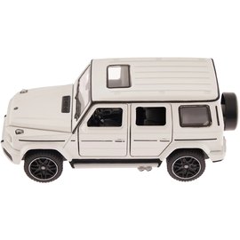 Машинка Rastar Mercedes-Benz AMG G63 1:32 Белый (64100 white), Цвет: Белый, изображение 3