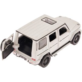 Машинка Rastar Mercedes-Benz AMG G63 1:32 Белый (64100 white), Цвет: Белый, изображение 4