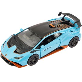 Машинка Rastar Lamborghini Huracan STO 1:32 Голубой (64300 blue)