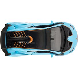 Машинка Rastar Lamborghini Huracan STO 1:32 Голубой (64300 blue), изображение 5