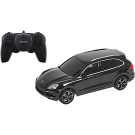 Машинка Rastar Porsche Cayenne Turbo 1:24 Черный (46100 black)