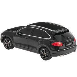 Машинка Rastar Porsche Cayenne Turbo 1:24 Черный (46100 black), изображение 3