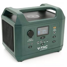 Портативная зарядная станция V-TAC 600W 45Ah (VT-606N)
