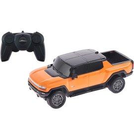 Машинка Rastar Hummer EV 1:26 Оранжевый (93100 orange)