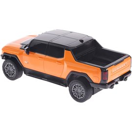 Машинка Rastar Hummer EV 1:26 Оранжевый (93100 orange), изображение 3