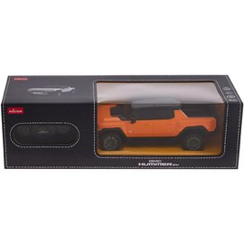 Машинка Rastar Hummer EV 1:26 Оранжевый (93100 orange), изображение 6