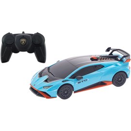 Машинка Rastar Lamborghini Huracan STO Speed 1:24 Голубой (98800 blue)