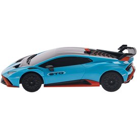 Машинка Rastar Lamborghini Huracan STO Speed 1:24 Голубой (98800 blue), изображение 2