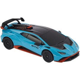 Машинка Rastar Lamborghini Huracan STO Speed 1:24 Голубой (98800 blue), изображение 3