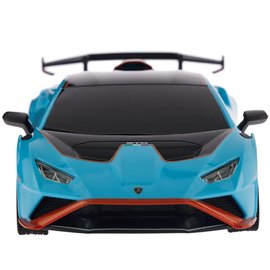Машинка Rastar Lamborghini Huracan STO Speed 1:24 Голубой (98800 blue), изображение 4