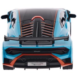 Машинка Rastar Lamborghini Huracan STO Speed 1:24 Голубой (98800 blue), изображение 5