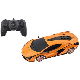 Машинка Rastar Lamborghini Sian 1:24 Оранжевый (97800 orange)