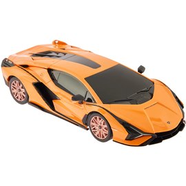 Машинка Rastar Lamborghini Sian 1:24 Оранжевый (97800 orange), изображение 4