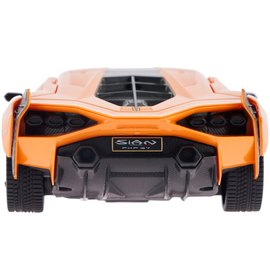Машинка Rastar Lamborghini Sian 1:24 Оранжевый (97800 orange), изображение 6