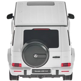 Машинка Rastar Mercedes-Benz G63 1:24 Белый (95800 white), изображение 5