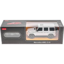 Машинка Rastar Mercedes-Benz G63 1:24 Белый (95800 white), изображение 6