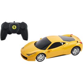 Машинка Rastar Ferrari 458 Italia 1:24 Желтый (46600 yellow)