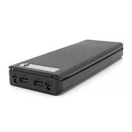 Повербанк Voltronic L10 на 10 акумуляторів 18650 Black, зображення 2