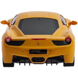 Машинка Rastar Ferrari 458 Italia 1:24 Желтый (46600 yellow), изображение 6