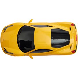 Машинка Rastar Ferrari 458 Italia 1:24 Желтый (46600 yellow), изображение 4