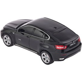 Машинка Rastar BMW X6 1:24 Черный (31700 black), изображение 3