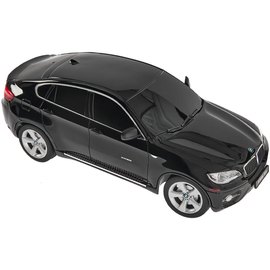 Машинка Rastar BMW X6 1:24 Черный (31700 black), изображение 4