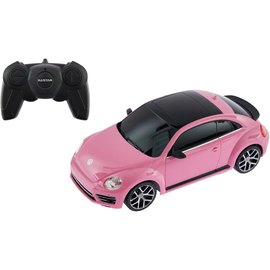 Машинка Rastar Volkswagen Beetle 1:24 Розовый (76200 pink)