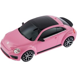 Машинка Rastar Volkswagen Beetle 1:24 Розовый (76200 pink), изображение 2