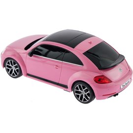 Машинка Rastar Volkswagen Beetle 1:24 Розовый (76200 pink), изображение 4