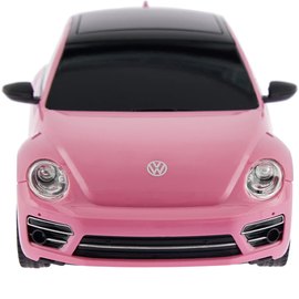 Машинка Rastar Volkswagen Beetle 1:24 Розовый (76200 pink), изображение 5