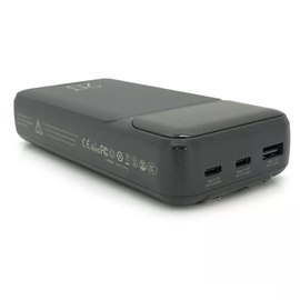 Повербанк Remax RPP-686 20000 mAh USB+Type-C+Lighting Black, изображение 3