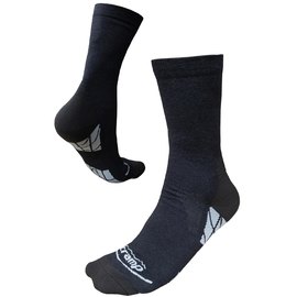 Термоноски Tramp из шерсти мерино 44/46 черные UTRUS-004-black-44/46