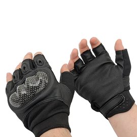 Тактические перчатки 8Fields Military Combat Gloves Mod. III Black Size M (24354-m), изображение 2