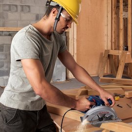 Дисковая пила Bosch Professional GKS 140 (06016B3020), изображение 4