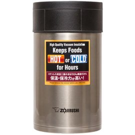 Пищевой термоконтейнер Zojirushi 0.55 л стальной SW-HAE55XA, Цвет: Metallic