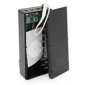 Повербанк Voltronic CX16-PD-QI на 16 акумуляторів 18650 22.5W Black, зображення 5