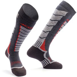 Термоноски Accapi Snowboard, Anthracite, р.34-36 (ACC H1601.966-0), Размеры: 34-36