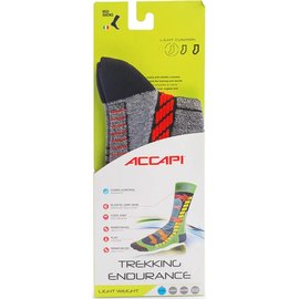 Термоноски Accapi Trekking Endurance, Black, 37-39 (ACC H0830.999-I), изображение 2