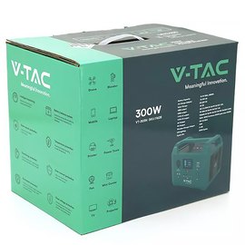 Портативная зарядная станция V-TAC 300W 15Ah (VT-303N), изображение 4