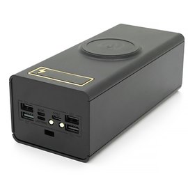 Повербанк Voltronic D24-PD-QIMagnetic на 24 акумулятори 18650 22.5W Black