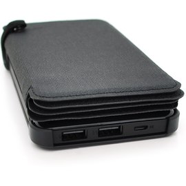 Повербанк Voltronic Solar 12000 mAh 5V Black (1705-4), зображення 2