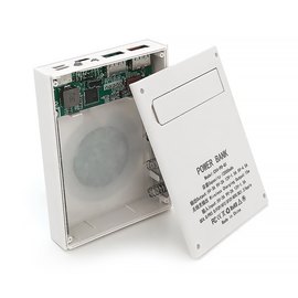 Повербанк Voltronic CX4-PD-QIMagnetic на 4 акумулятори 18650 22.5W White, зображення 5
