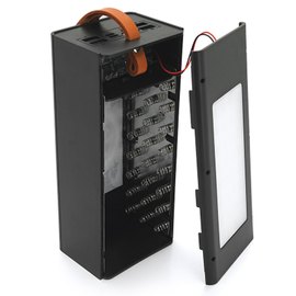Повербанк Voltronic D24-PD-QIMagnetic на 24 акумулятори 18650 22.5W Black, зображення 5