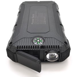 Повербанк Voltronic Solar 20000 mAh 5V Black (1901A), зображення 2